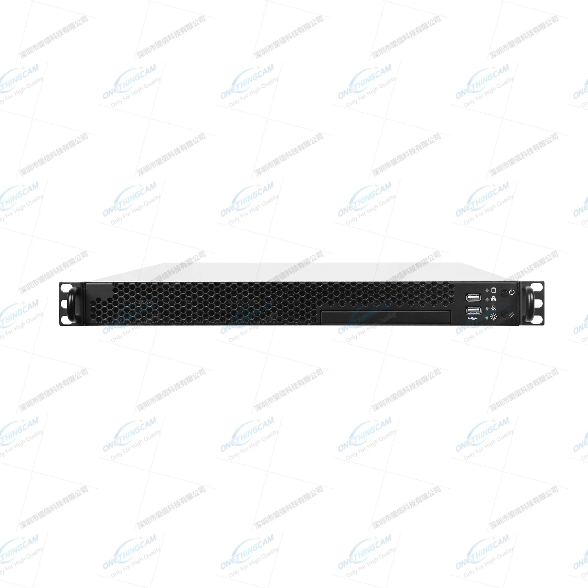 1U data storage use standard rack mount E3-1200V5/V6 cpu MAX 64GB RAM