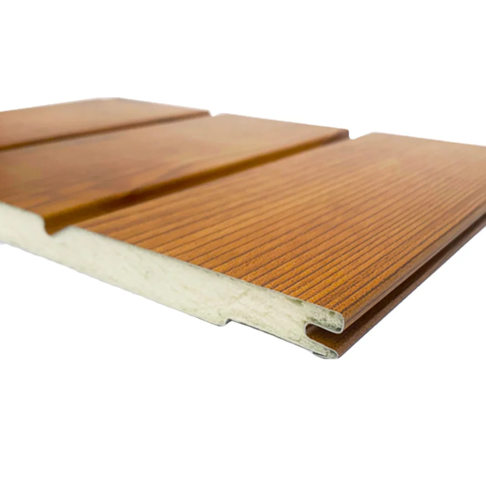 exterior decorative wall panel wood/wood grain exterior wall cladding