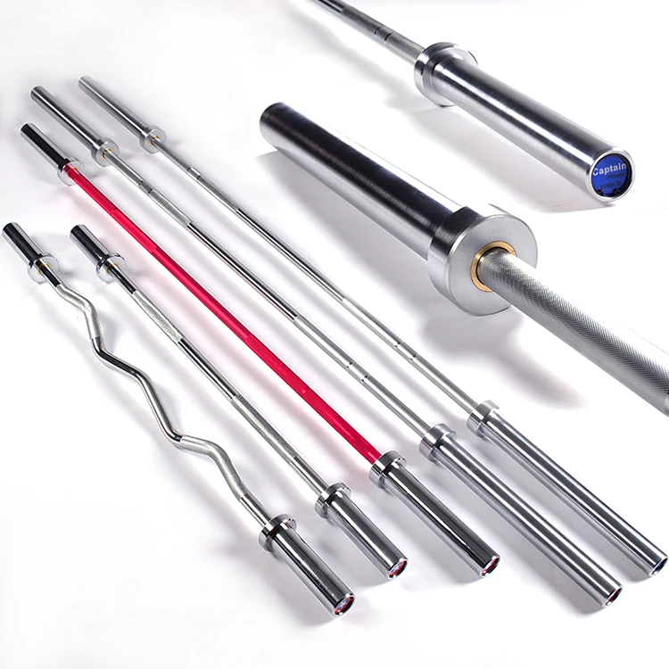 Крест фитнес штанга вес бар изогнутый 25*2010 мм Домашний Тренажерный Зал Оборудование Бодибилдинг Тяжелая атлетика штанга 20 кг