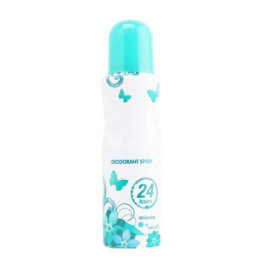 Private label natural smart degree perfumed deodorant body spray