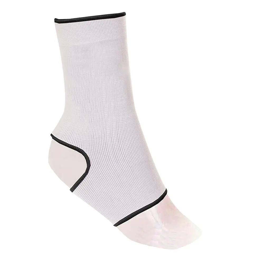 Hot selling elastic compression release polyester fibre ankle support band customized Muay Thai Ankle Support Anklets