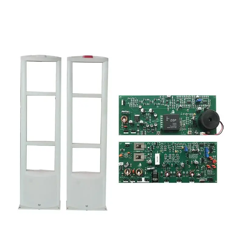Custom Synmel EAS Security Label Detection Anti-theft System Retail Alarming RF AM Detection eas-system Antenna Gate