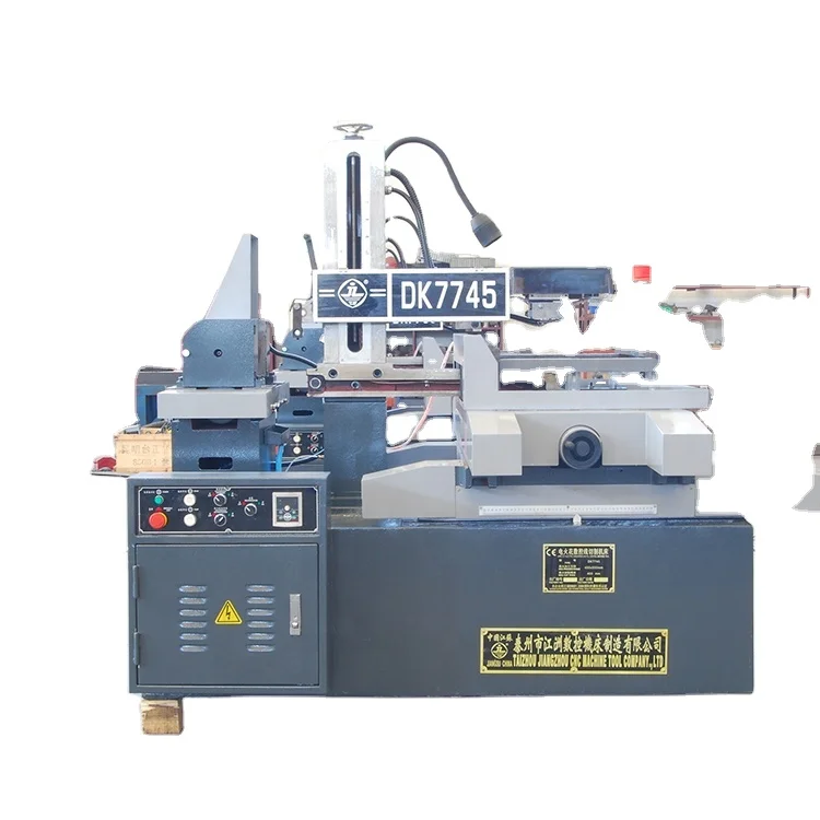 Model DK7755 CNC EDM Wire Cutting Machine Industrial Machinery Manufacturer