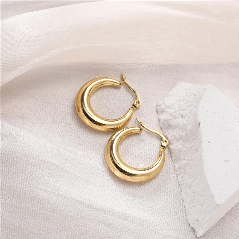 Серьги MYF Vermeil de oro 18 lquilates en plata ley 925 ювелирные изделия обруч с жемчугом 18k Золото vermeil на стерлингового серебра