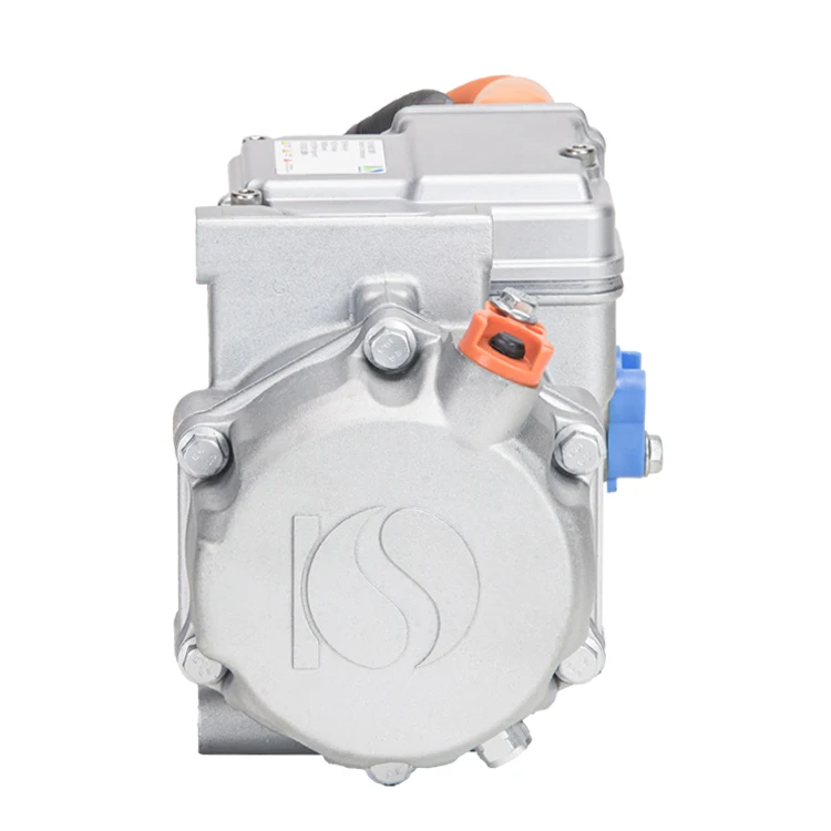 14cc 96v DC air conditioner AC A/C scroll compressor for cars universal type automotive electric compressor factory manufacture