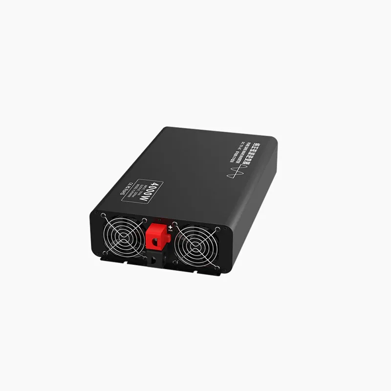 Новый дизайн 4000 Вт DC 48 В AC220 110 В Инвертор батареи инвертор солнечной энергии