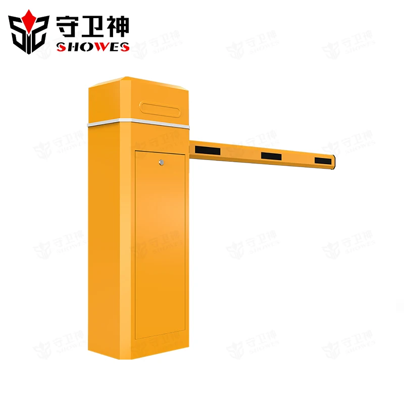 Automatic induction barrier gate parking security barrier Customized Motor Power Security Parking Boom Automatic Gate Barrier