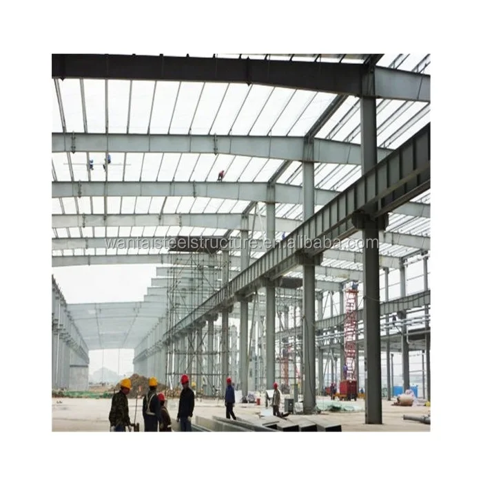 2022 custom design australian standard frame steel structure workshop from China