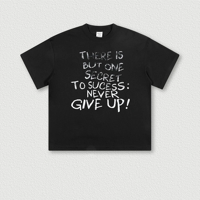 High Quality Cotton Loose Oversize t Shirt Manufacture Painting Original Vintage Streetwear Graphic t Shirt