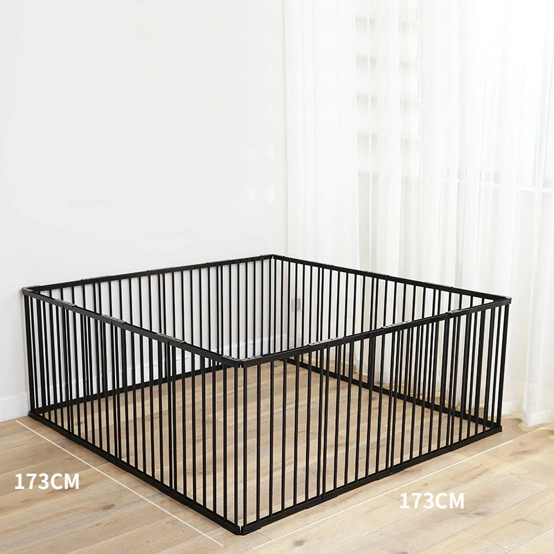 Dog Cage Fence Pet Isolation Door Wireless Dog Kennel Fence Panel Pet Indoor Kennel Playpen