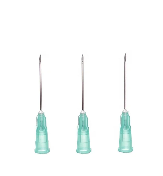 Hypodermic injection needle 19g hypodermic needles manufacturer