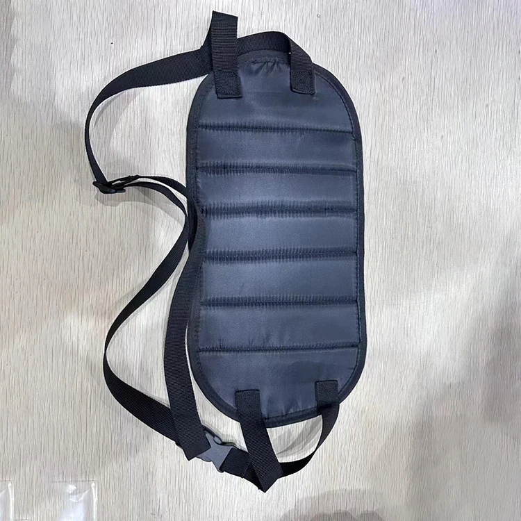 Adjustable Airplane Foot Hammock For Travel Footrest Foot Hammock for Flight Bus Train Office Upgrade Foot Rest For Air Travel