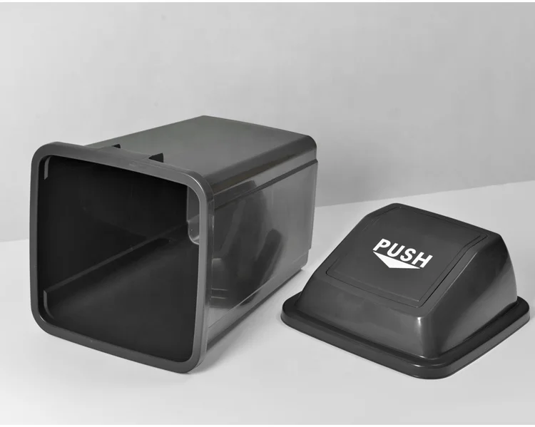 100liter EN840 Certified Garbage Trash Recycle Bins