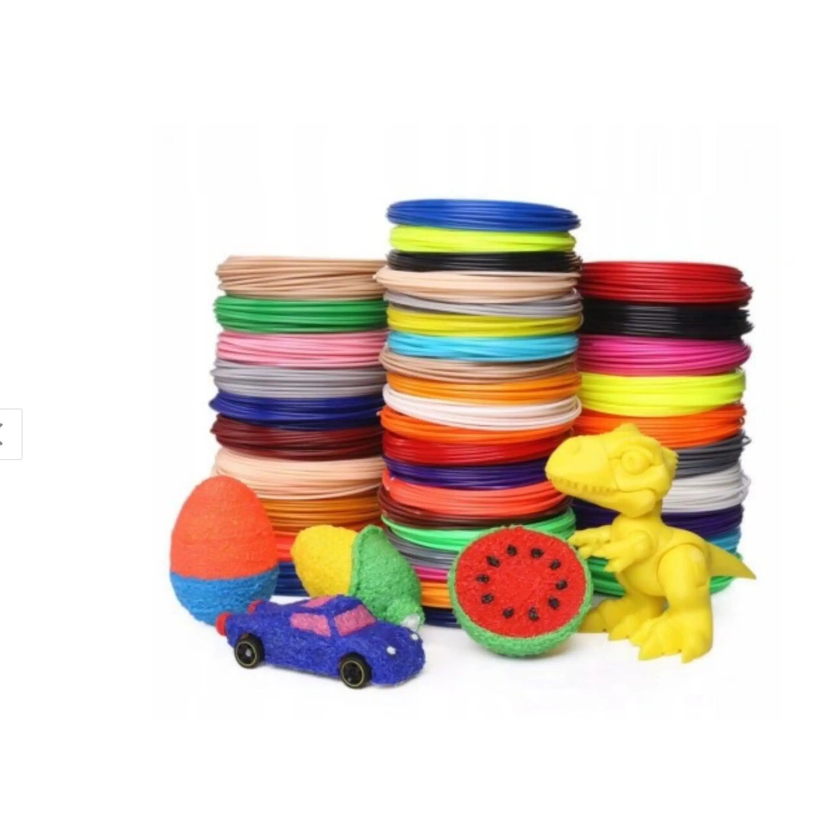 Sting3D New Arrival 1.75mm 3D Printer Flexible PLA Filament Hard Soft New Invention TPU Print Feather Promotional Pen Body Type