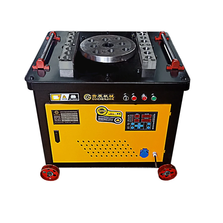 WL-GW40-CNC Full-automatic steel bar bending machine Round bar bender Stirrup bending machine