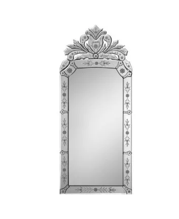 Venetian Mirror Mirror Dark antique style home hotels Venetian frame Floor Beveled  Decor looking glass reflector Silver Mirror