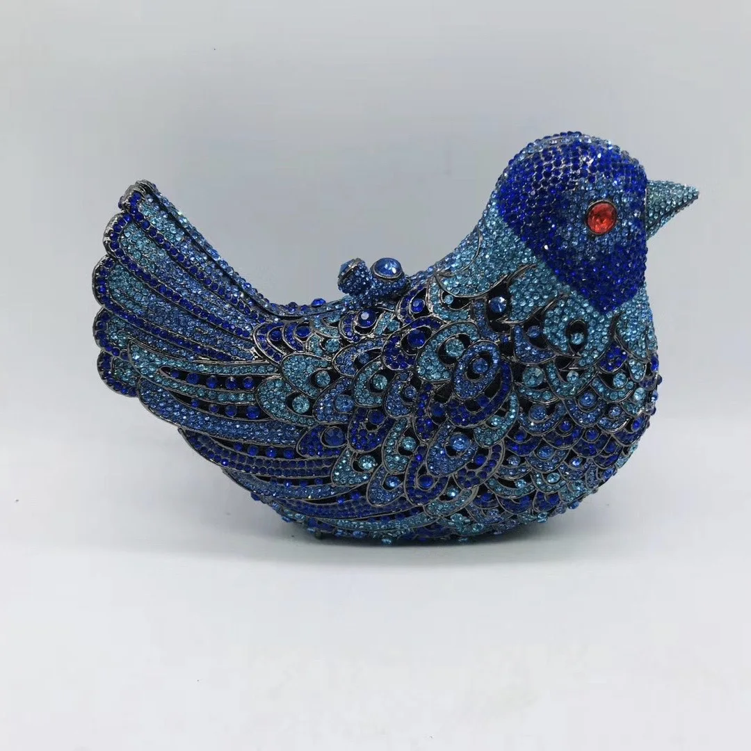 Latest Animal Bird party bags gift ideas acrylic crystal clutch