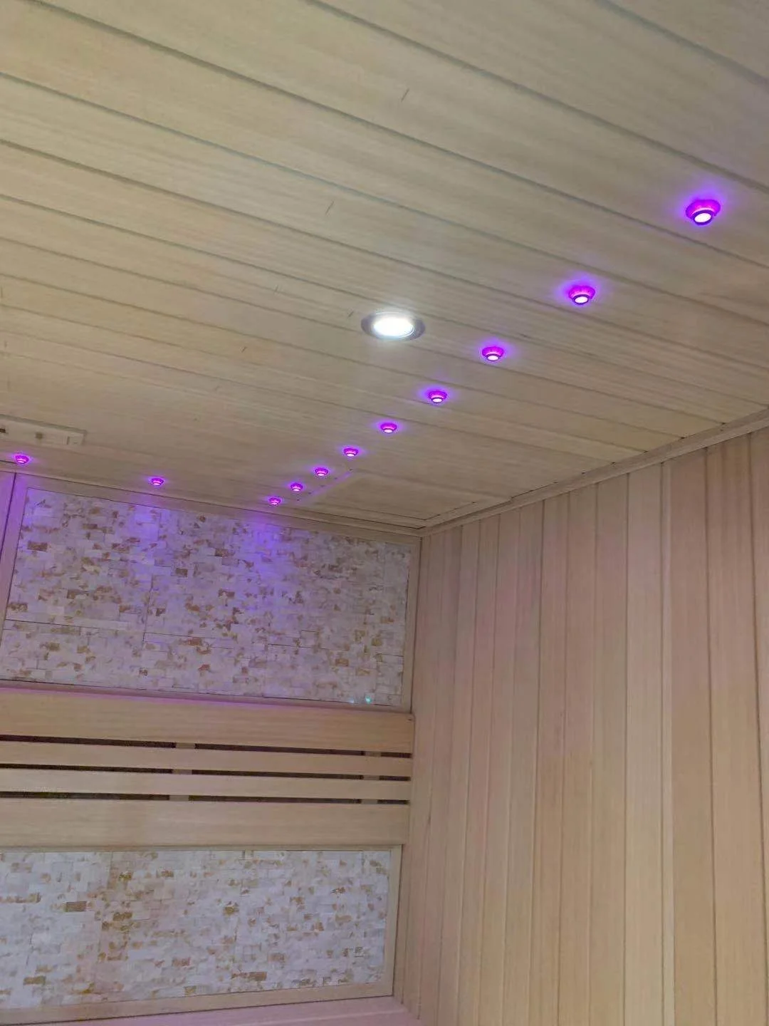 Hot sale personal wood steam sauna room for wholesale