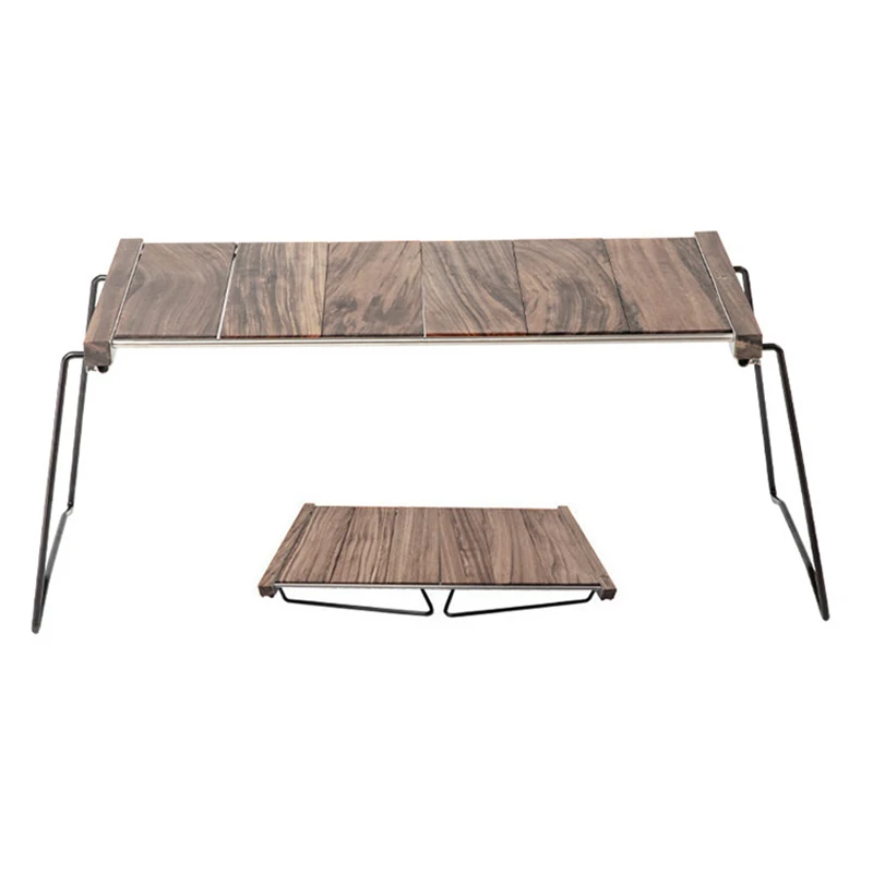 Outdoor foldable table bracket small table frame