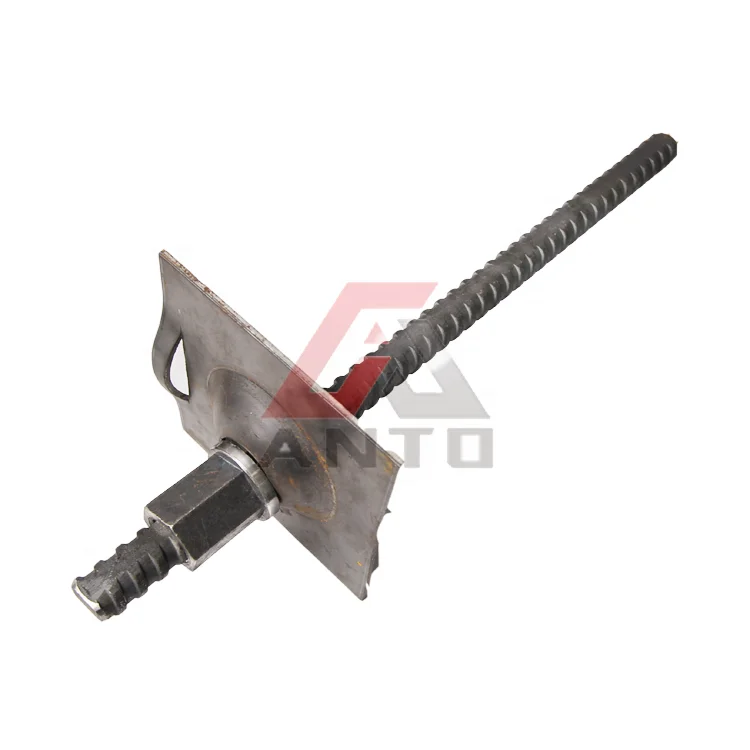 
Dia 16/18/20/22/25mm High Strength Mining Rebar Rock Bolt Full Threaded Steel Rock Bolt 
