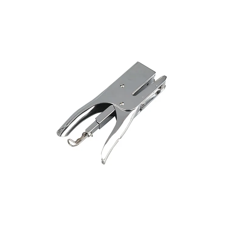 Mechanical plier paper stapler manufacture