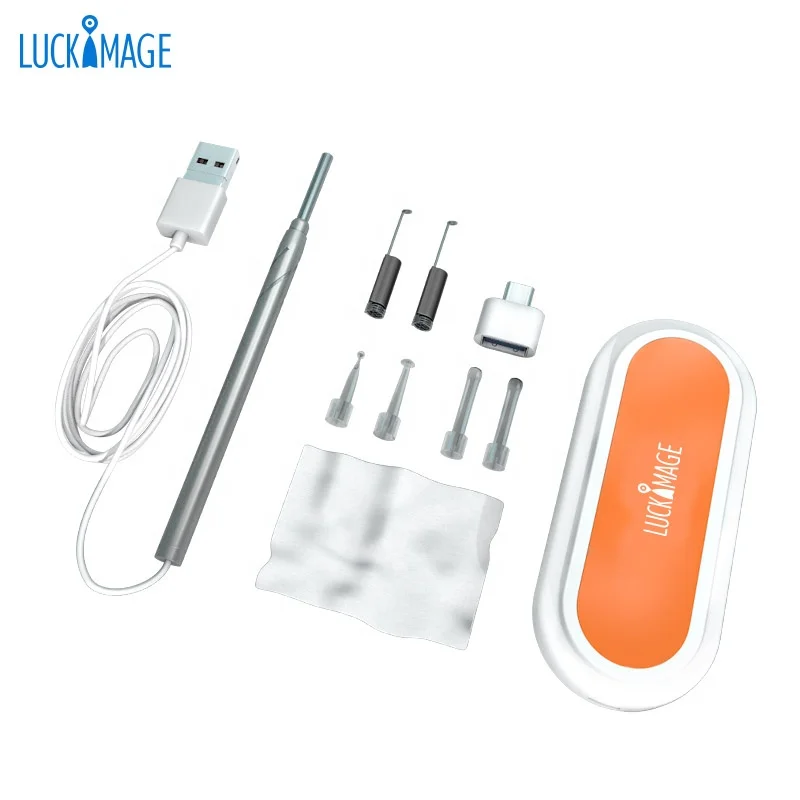  Luckimage настраиваемый 1 мега usb отоскоп китайский ушной