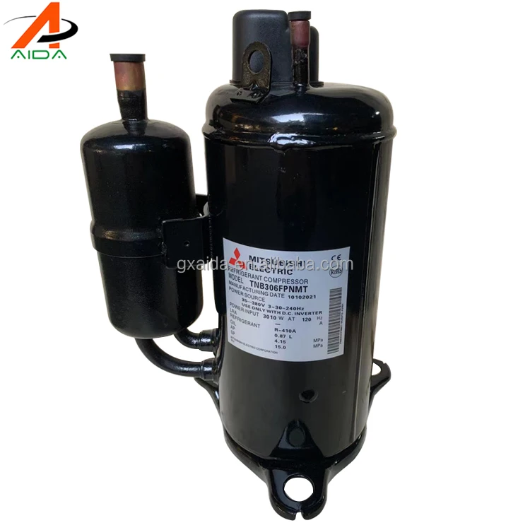 Original new product rotary refrigeration compressor model TNB306FPNMC