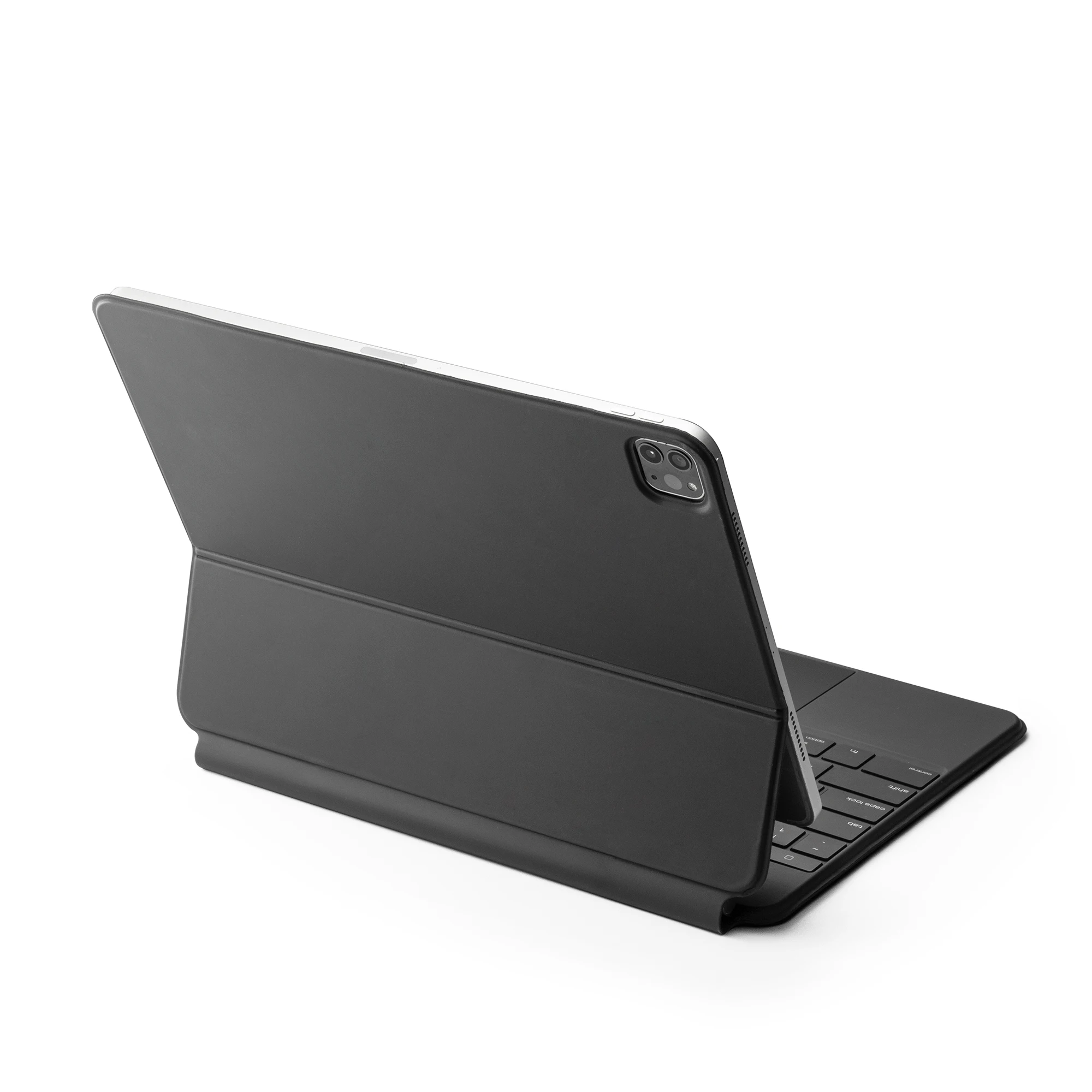 Magic Keyboard Case for 12.9 2022/2021/2020/2018 iPadPro 12.9 Russian Arabic Korean Hebrew Spanish Keyboard Accessories