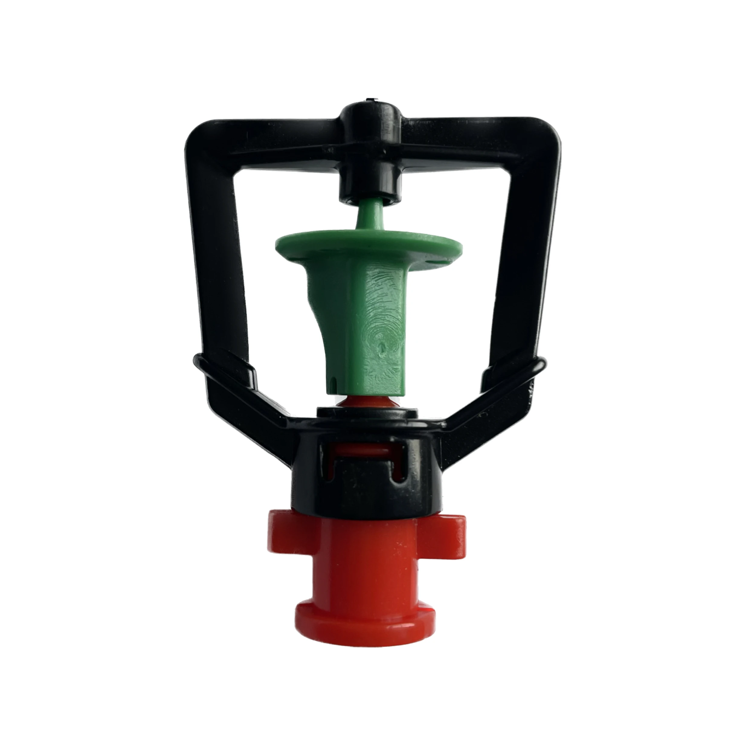 PE Plastic Material greenhouse irrigation system 360 Degree Fog Nozzle Misting Drip Irrigation
