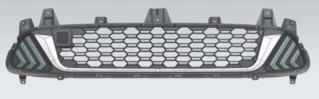 Sorento 2019 Grille with LED