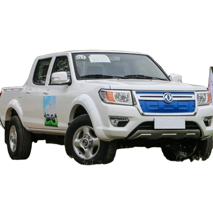 good quality chinese electric pickups mini trucks with ev, 130km/h speed and 400km range