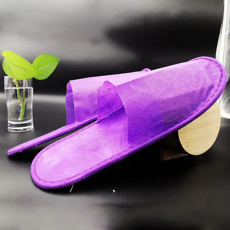 
Cheap disposable Non woven Slippers wholesale 