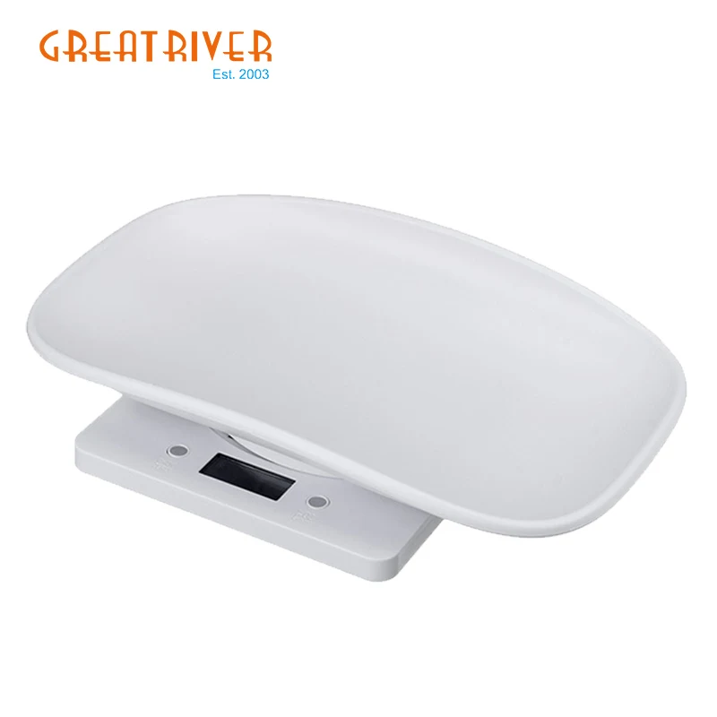 Plastic Mini Digital Baby Pet Scale HD LCD Display Measure Tool Infant Baby Pet Body Weighing scale