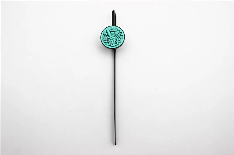 Customized metal Words Allah Ramadan Muslim Eid Islamic Bookmarks For Islamic Gift Souvenir