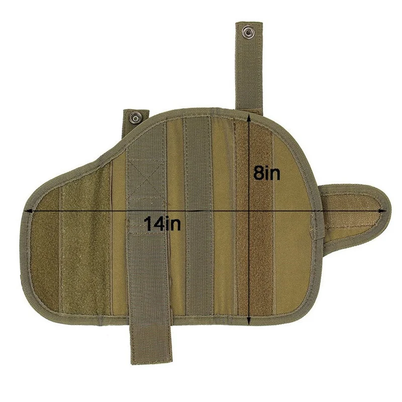 Custom Outdoor Tactical CS Training Gaiter Leg Bag Multi-action Camo Quick Draw Hunting Bag Portable combined Waist kit