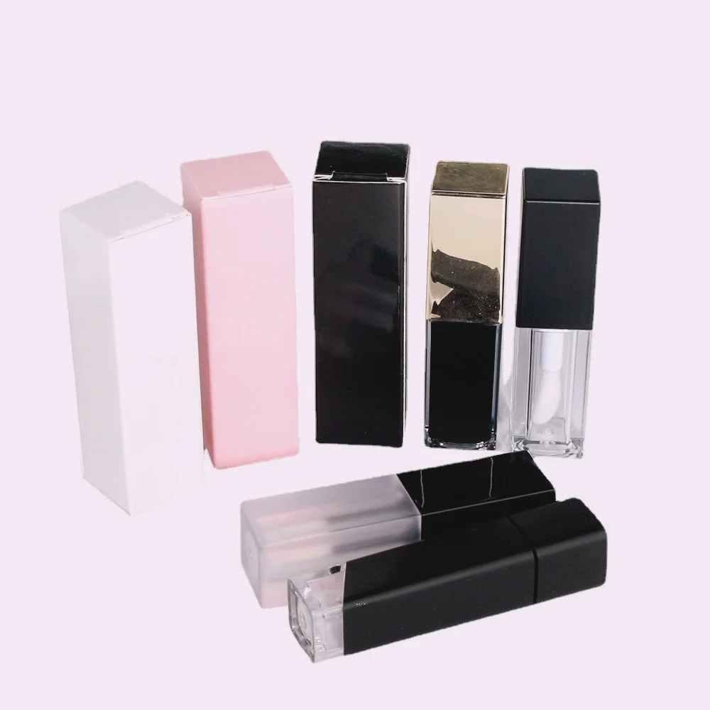 Custom Foldable Paper Box Eco Friendly Cosmetic Craft Paper Box Makeup Lipstick Skincare Packaging Cosmetic Boxes