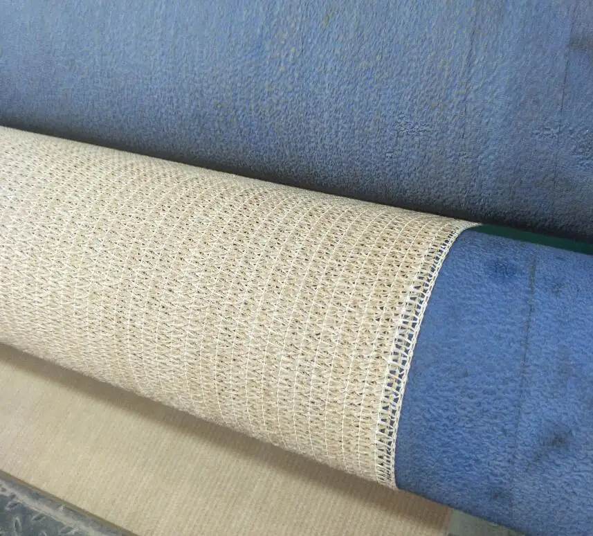 Солнцезащитная бежевая сетка 340gsm