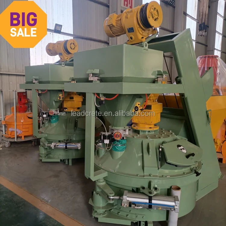 Precast plant lcmb1200 planetary concrete mixer ultra concrete with spare parts