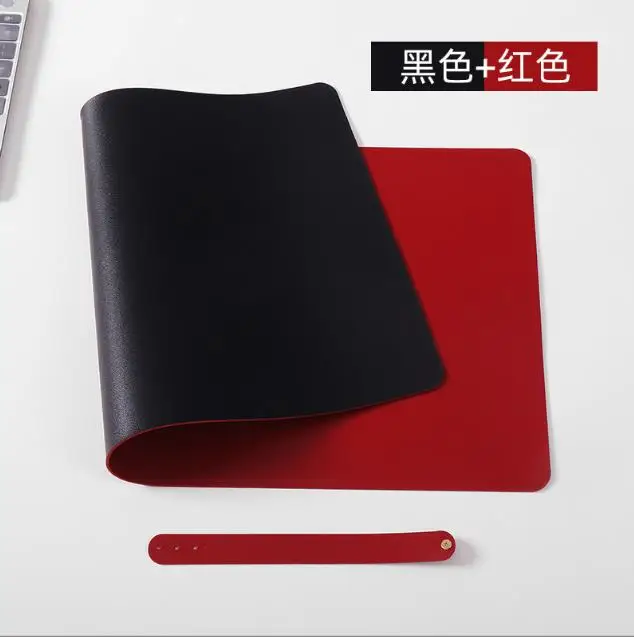 90*45cm Custom E-sports Gaming Printed keyboard Pad Non Slip Material PVC PU Leather Pad Protector Desk Mat