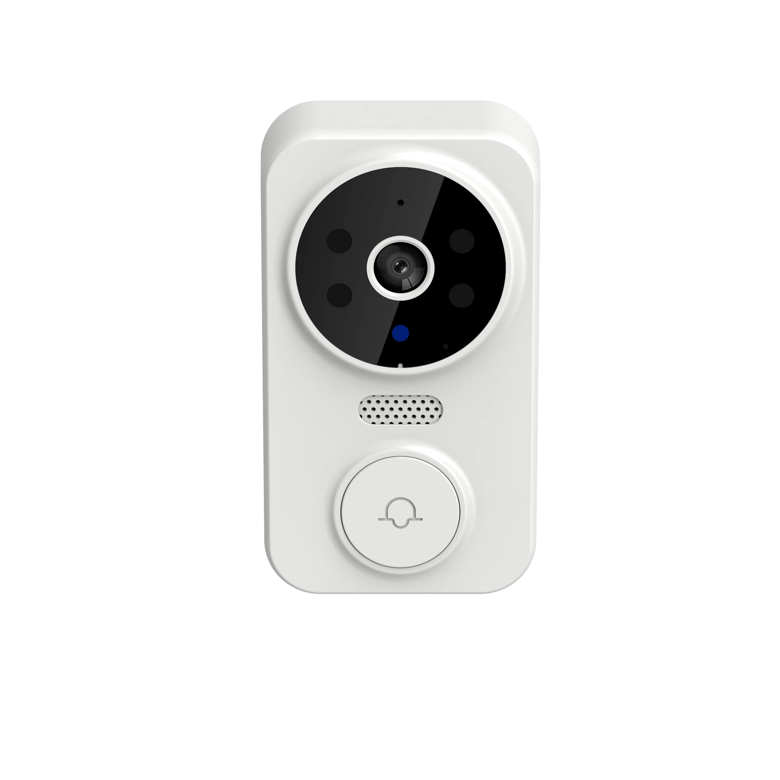 2023 Home Video Smart Wifi Doorbell Wireless Doorbell With Camera Intercom Wireless Ring Doorbell Tuya