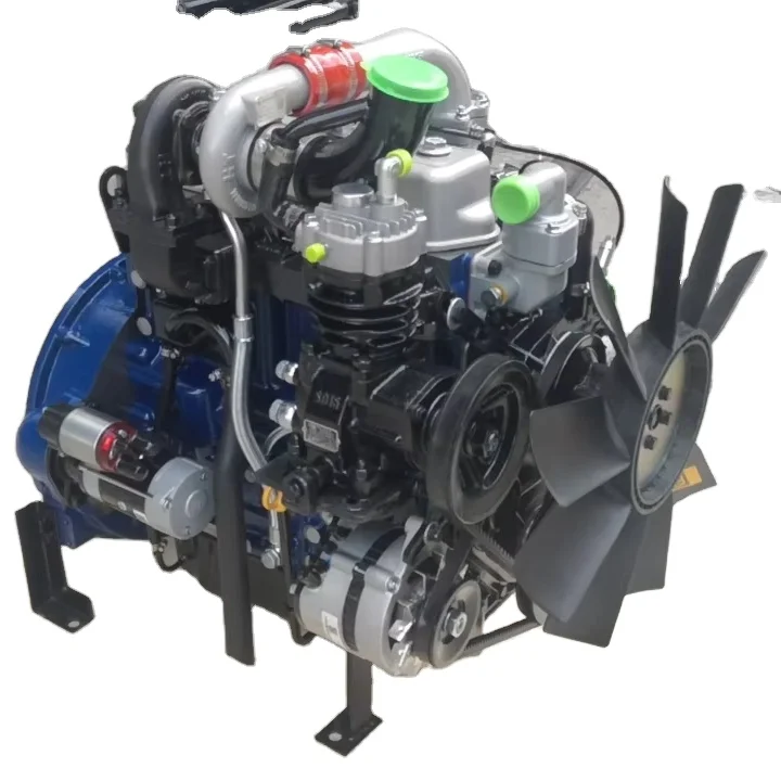 Yunnei YN27GBZ engine assembly 490 type 58KW -Liugong Loader Parts