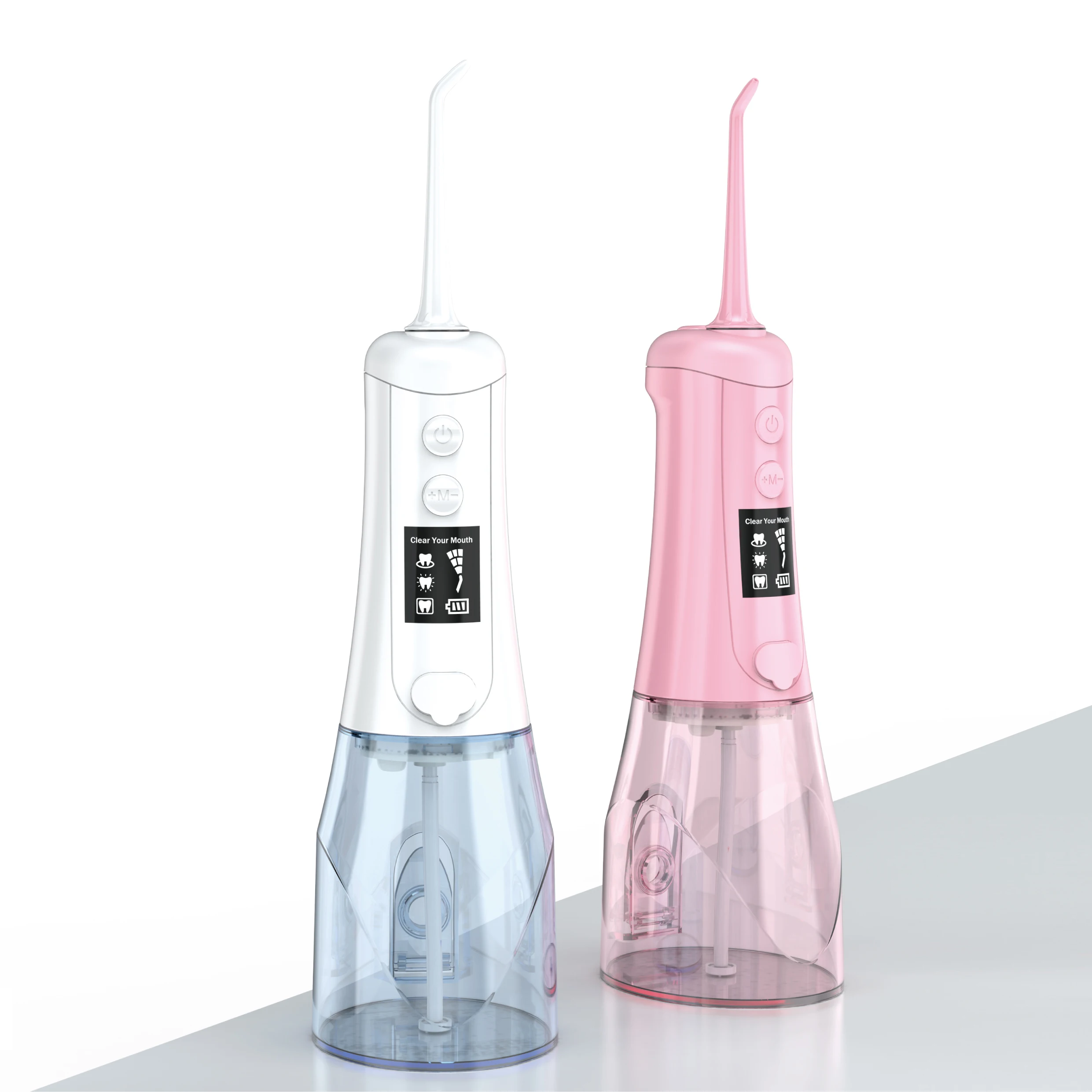 Ipx7 350Ml Battery Usb Portable Teeth Cleaner Dental Care Waterpick Cordless Plus Oral Irrigator Toothbrush Pick Water Flosser