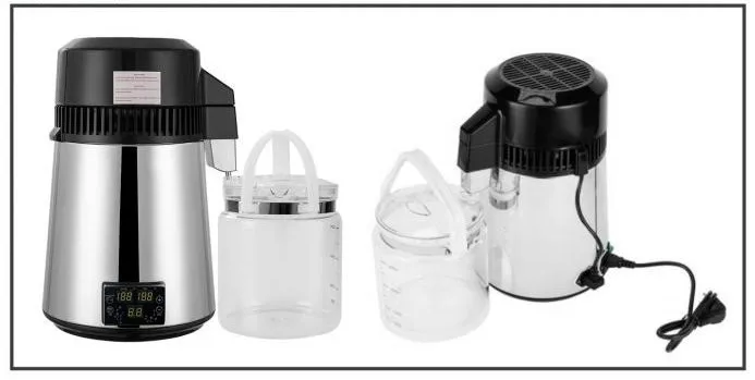 2023 новый дизайн 4L дистиллятор для травяной гидрозольной спиртовой дистилляции DIY