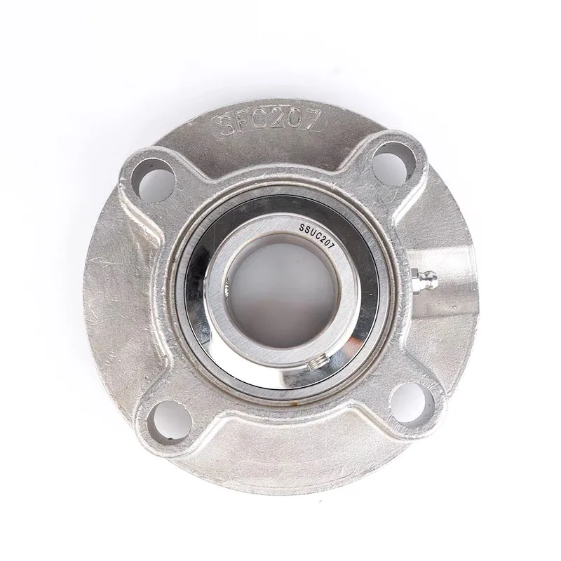 Chinese factory wholesale prices SUCFC205 stainless steel pillow block bearings SUCFC205 stainless steel bearing