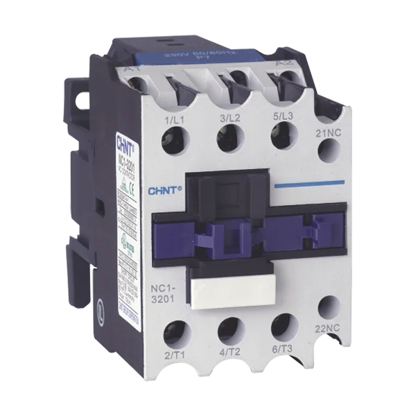 Chint контактор nc1 серии 3p переменного магнитного контактора nc1-1810 3.8A ~ 18A 400V 690V тока