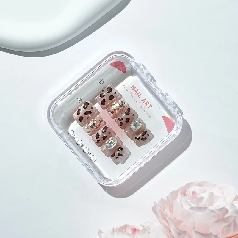 Hot Selling Storage Box Sets Press On Nail Packaging Box Reusable Acrylic Multi-purpose Drawer