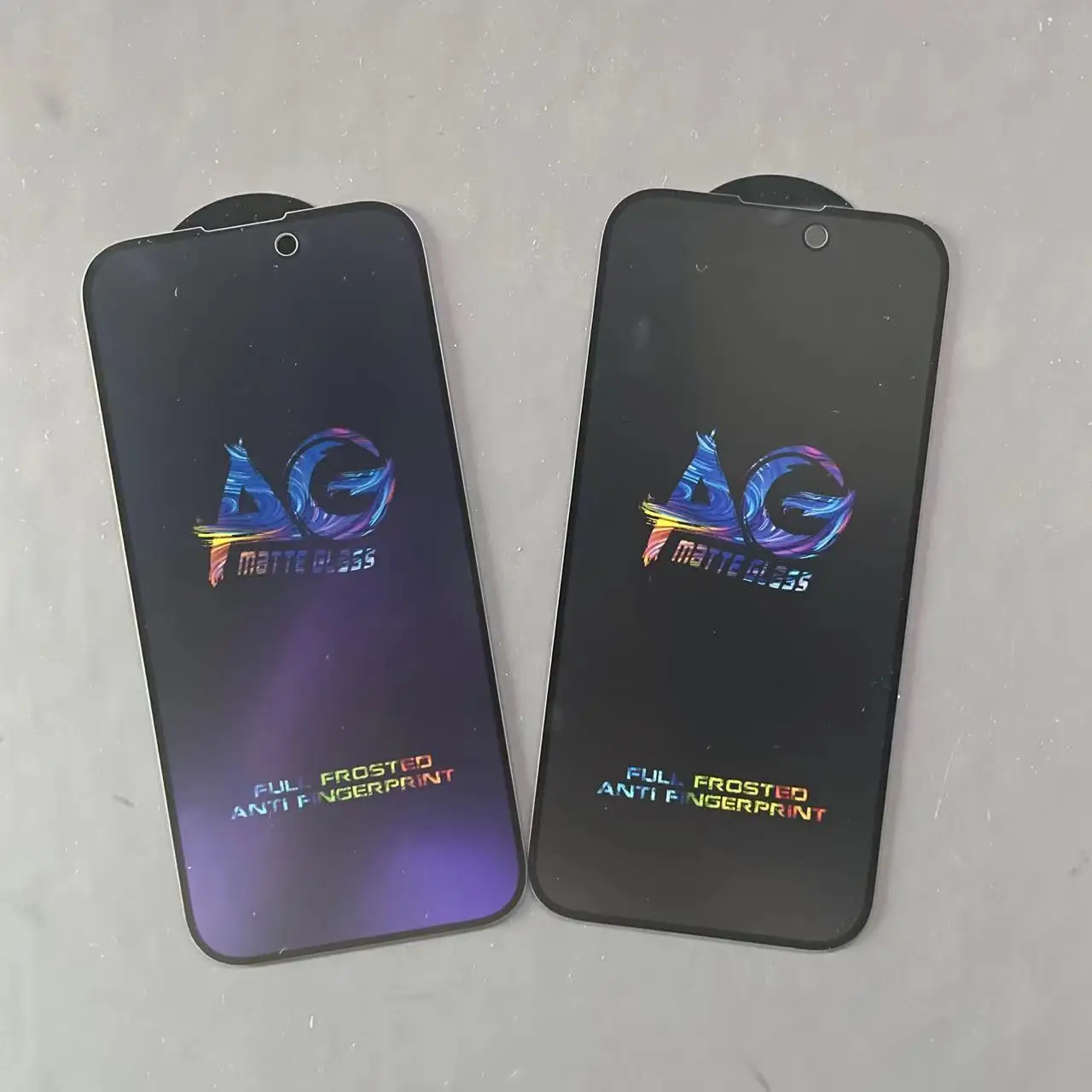 Anti blue matte tempered glass for iphone 14 pro for iphone 13 pro max matte tempered glass AG for iphone matt protectors