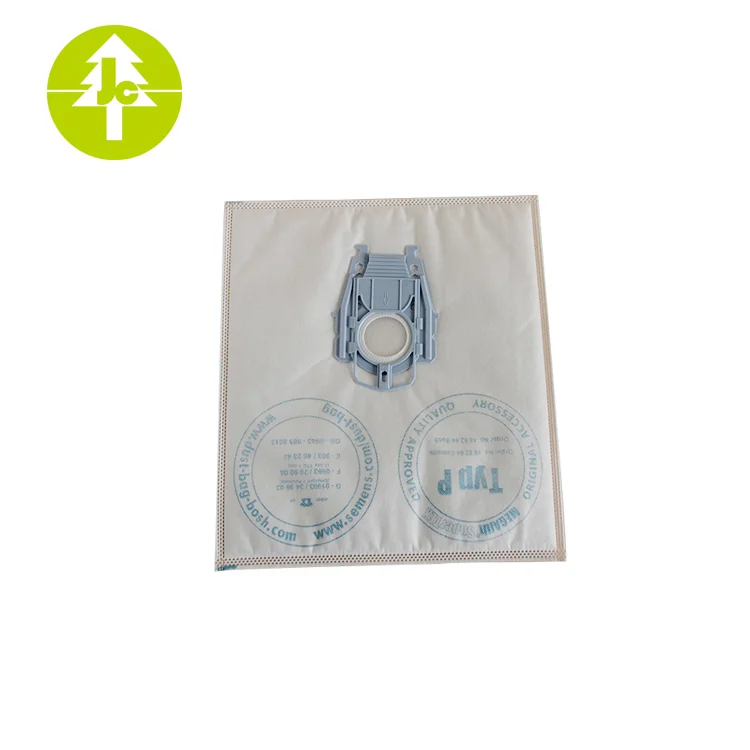 China suppliers Replacement parts non woven disposable vacuum cleaner dust collection bag