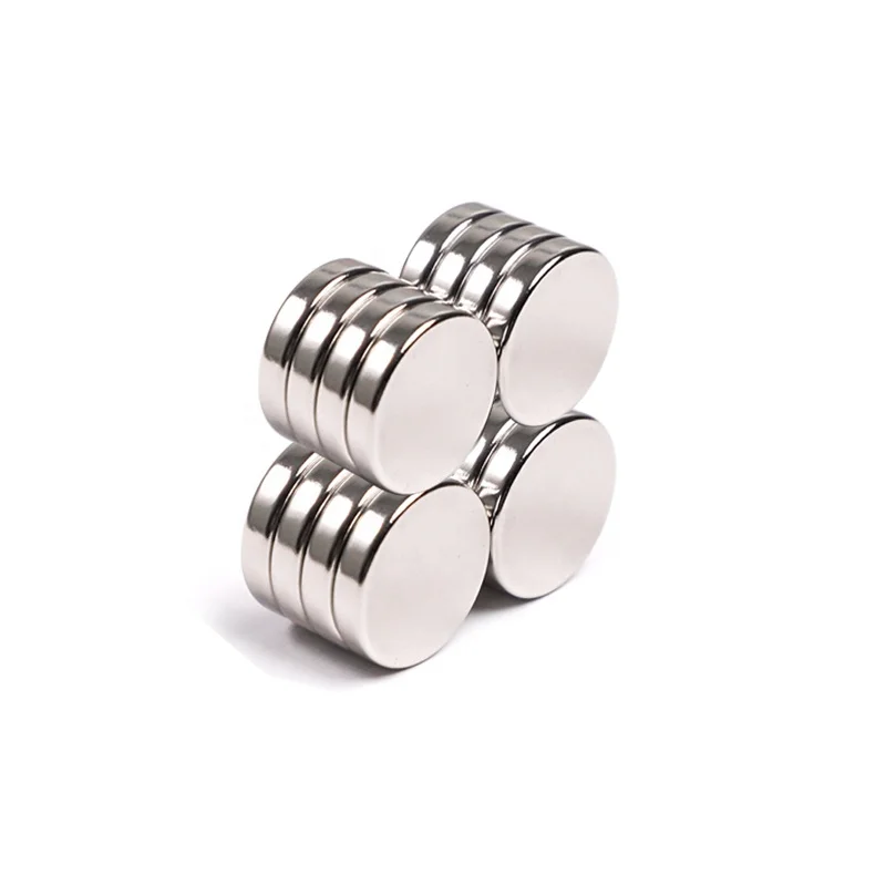 Super Strong Powerful N52 Rare Earth NdFeB Magnet Disc Neodymium Magnets