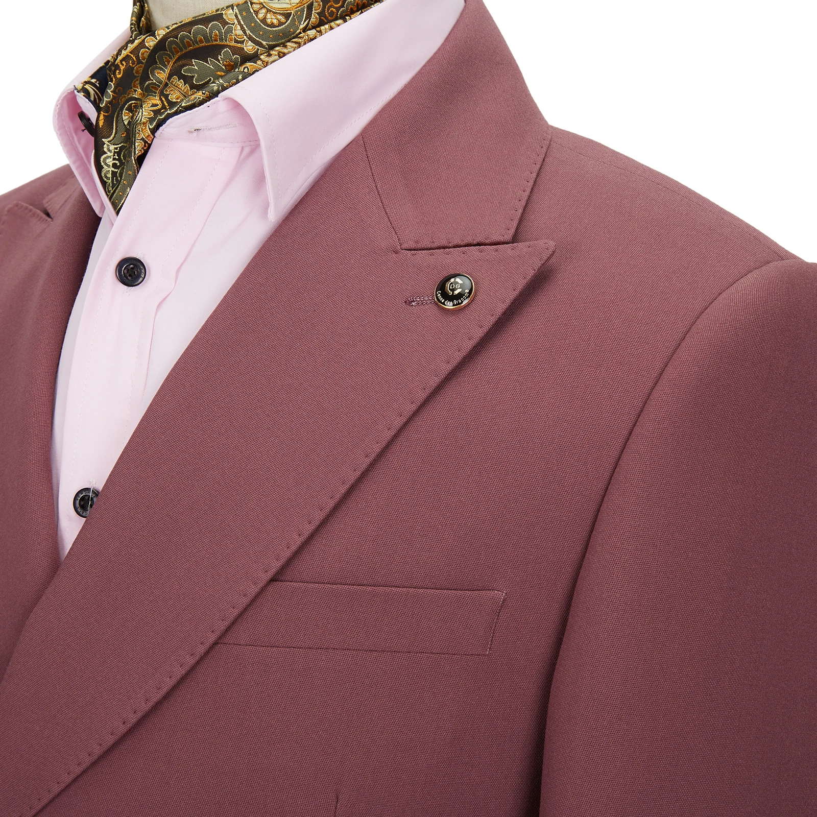 China wholesale wedding 2 piece jacket pants Slim fit 2 forks Men Suits